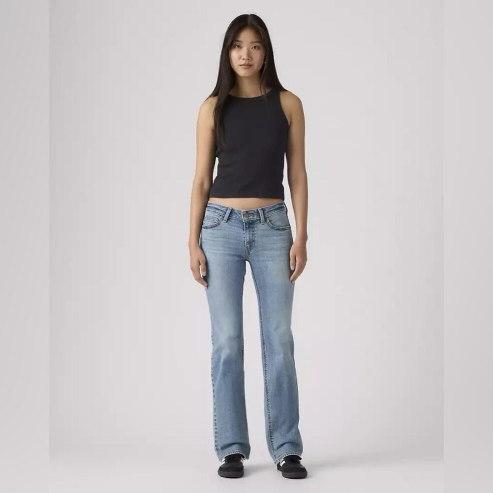 NWT Levi’s Superlow Bootcut Jeans - Picture 2 of 12